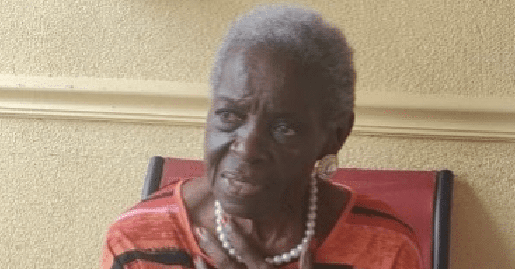 Florence Eileen Mitchell Dies
